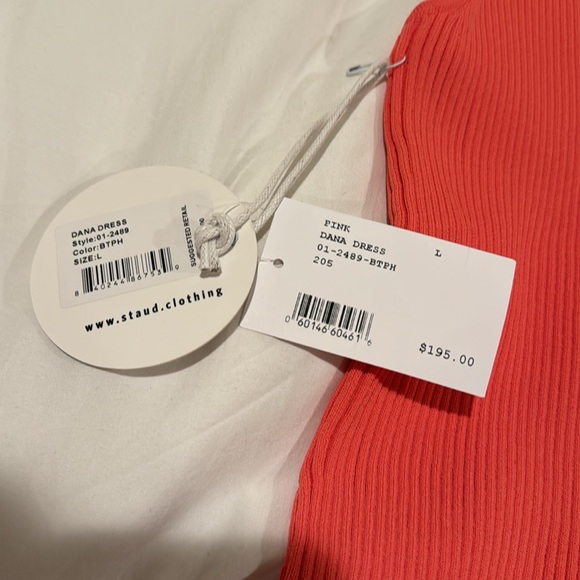 staud dana dress - Picture 3 of 3